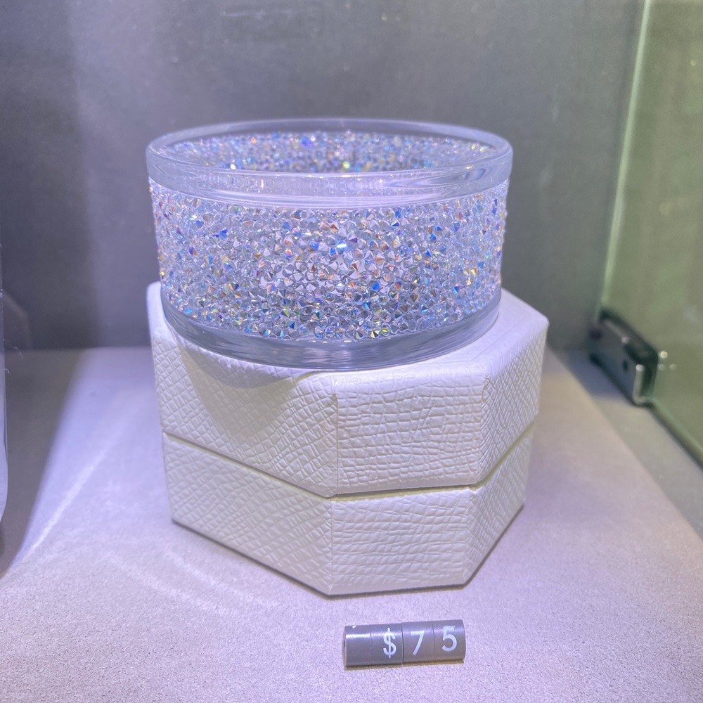 Swarovski candle holder